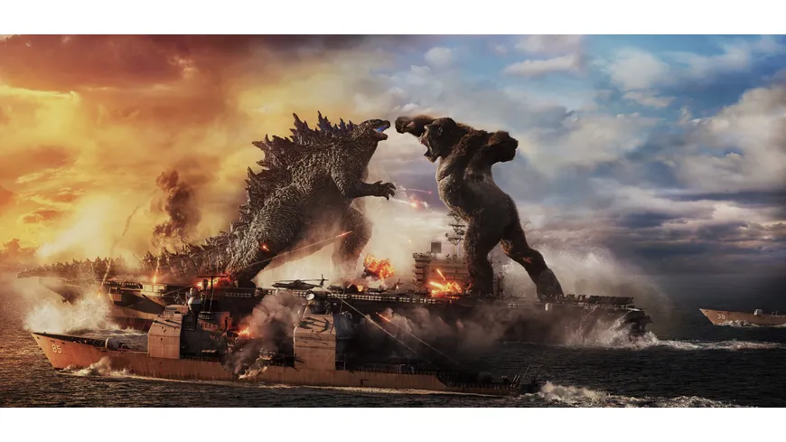 Godzilla vs. Kong  (+ Blu-ray 2D)