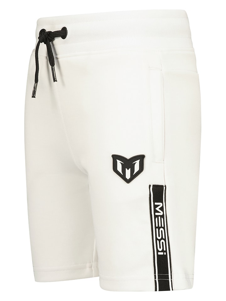 Messi Sweatshorts in Weiß günstig kaufen