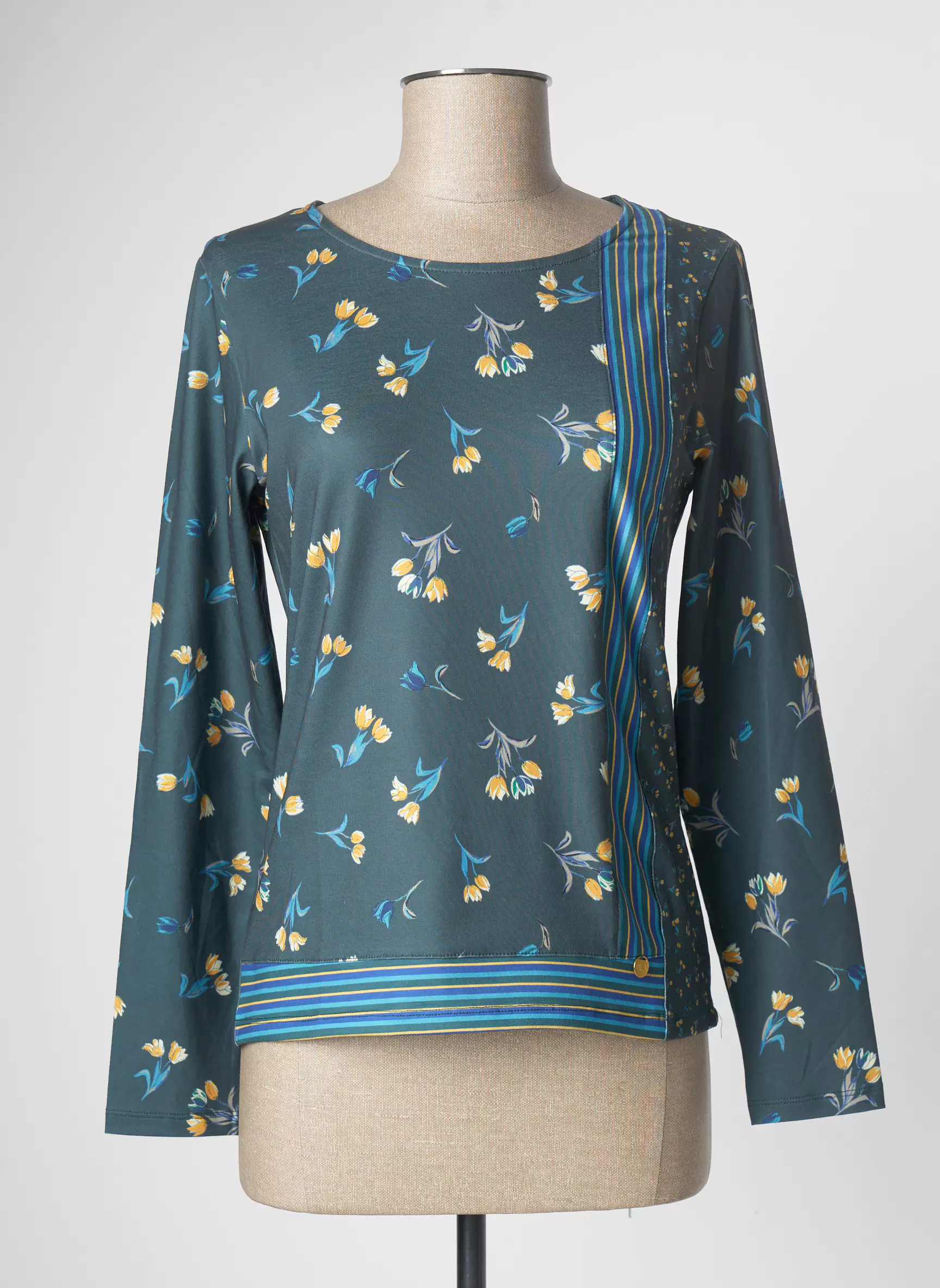 Paul Brial Tops Femme couleur vert