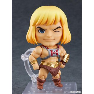 ** % SALE % ** Masters of the Universe: Revelation Nendoroid Actionfigur He-Man 10 cm