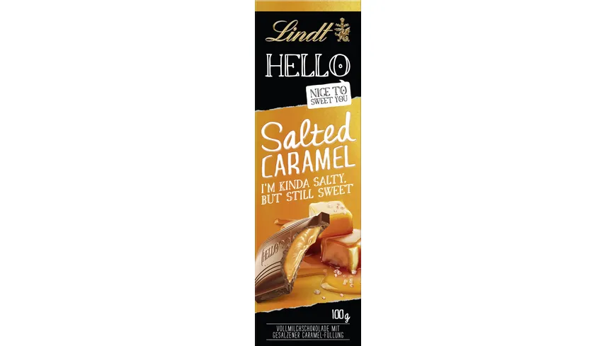 Lindt Hello Salted Caramel 100 g