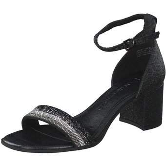 Marco Tozzi Sandale in schwarz