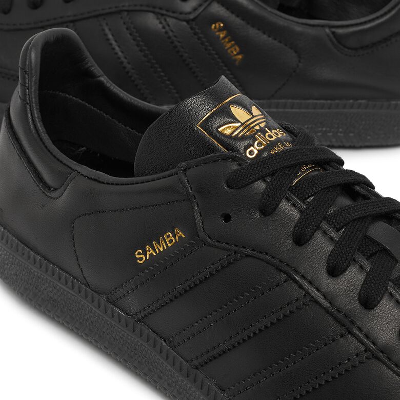 adidas Originals Samba Decon core black/core black/gold met.