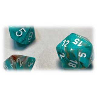 Marble Oxi-Copper w/white 36xW6 12mm