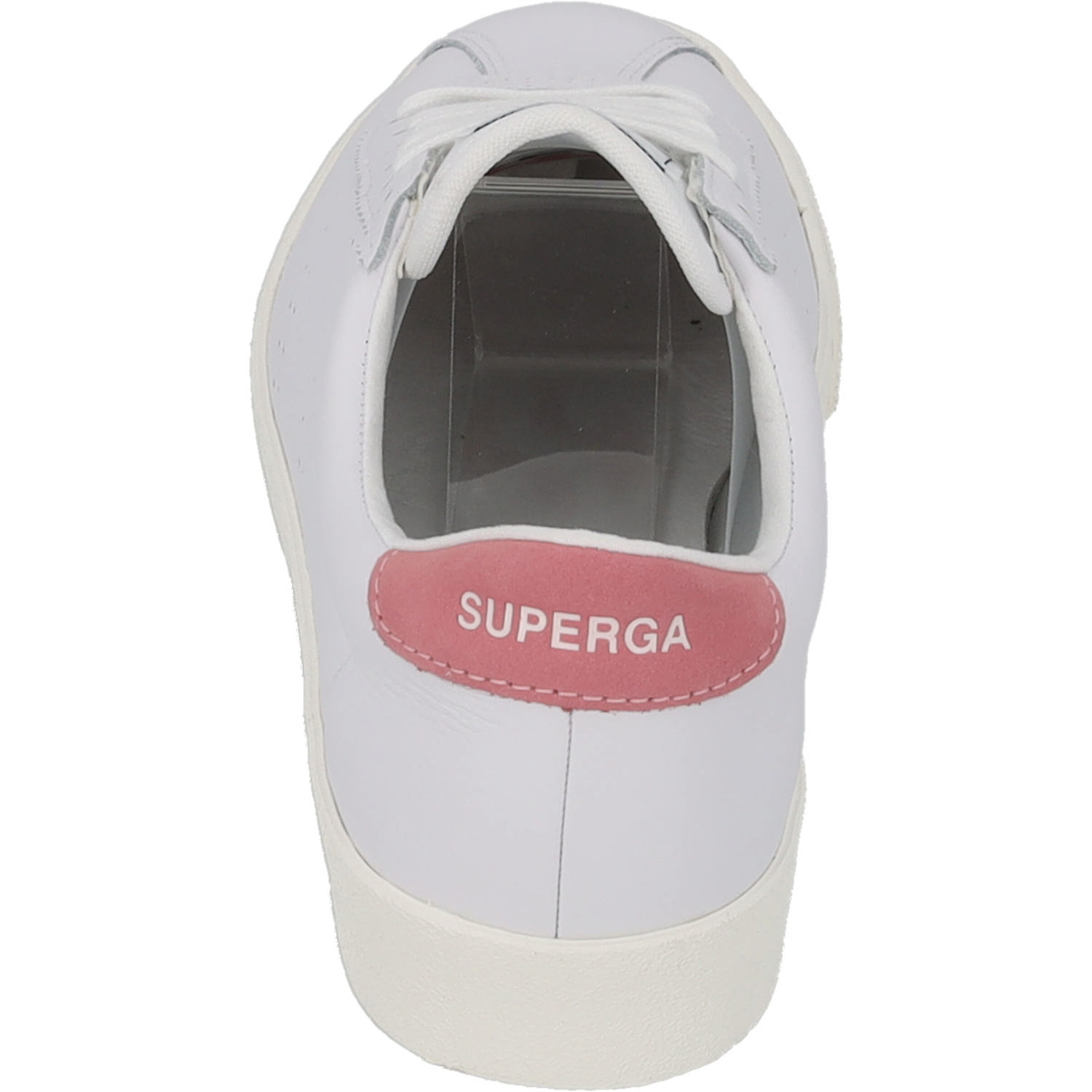 Superga 2843 Club S S7126CW, Sneakers Low, Damen, white pink favorio