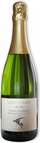 Baden Pinot & Chardonnay brut Bio - Weingut Landmann