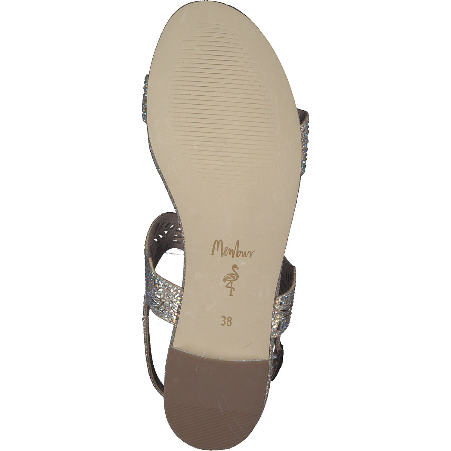 Menbur 22418, Klassische Pumps, Damen, stone