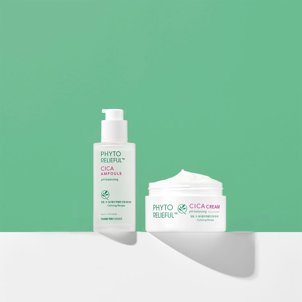 Thank You Farmer Phyto Relieful Cica Cream 80 ml