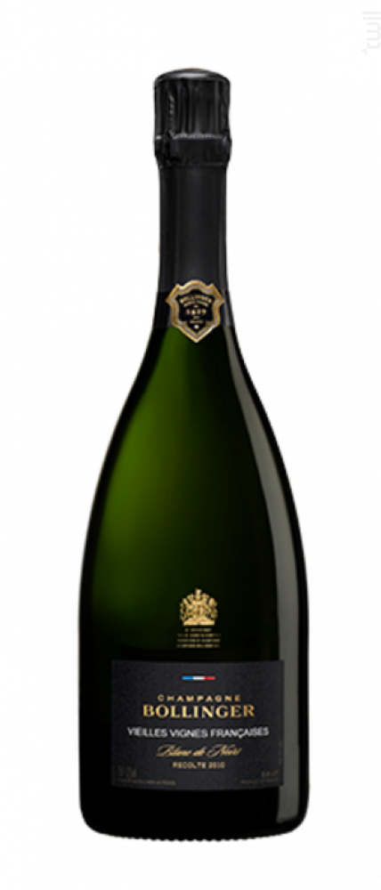 Vieilles Vignes Françaises Blanc de Noirs Brut Millésimé Champagne Bollinger