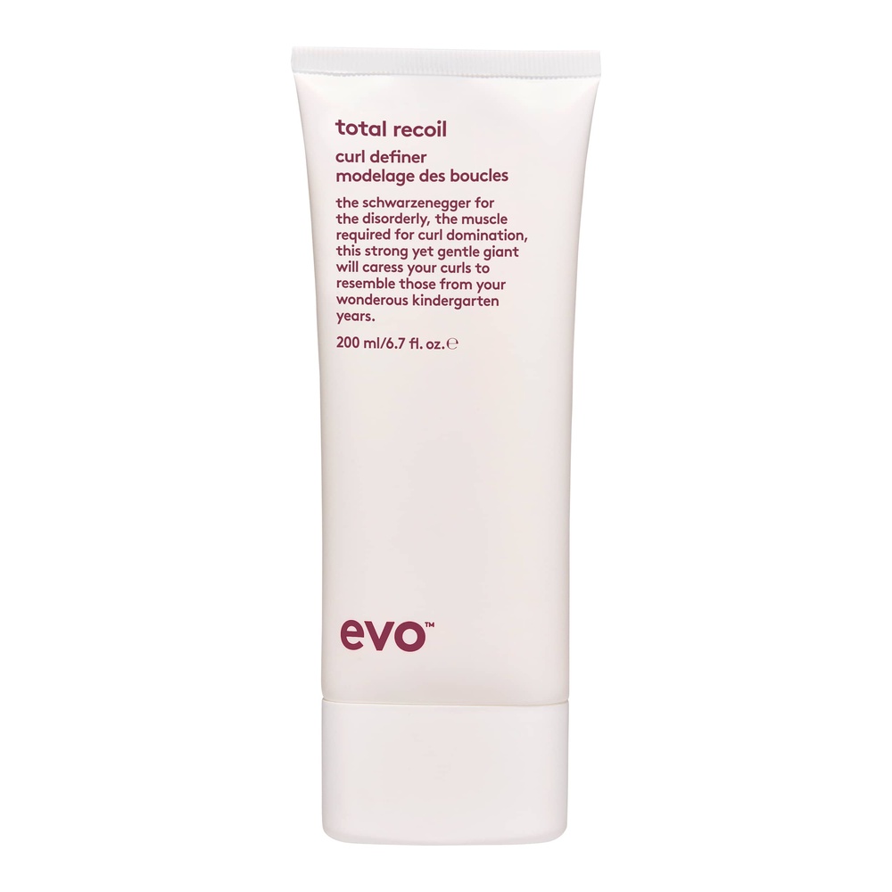 evo EVO - total recoil curl definer 200ml Crème coiffante