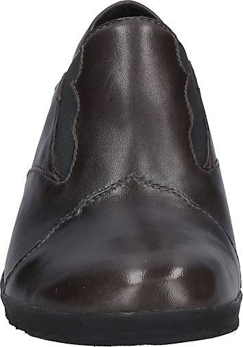 JOSEF SEIBEL Slipper Naly 67, anthrazit