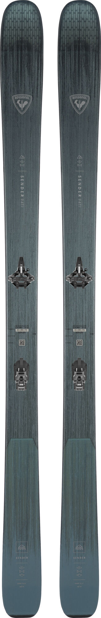Skis de freeride homme SENDER 94 TI OPEN