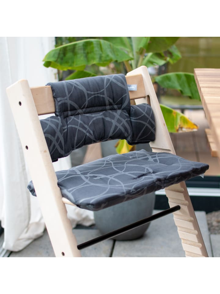 Hoppediz Kinderstuhlpolster Hochstuhl Sitzkissen Set für Stokke Tripp Trapp in Verona günstig kaufen onesize