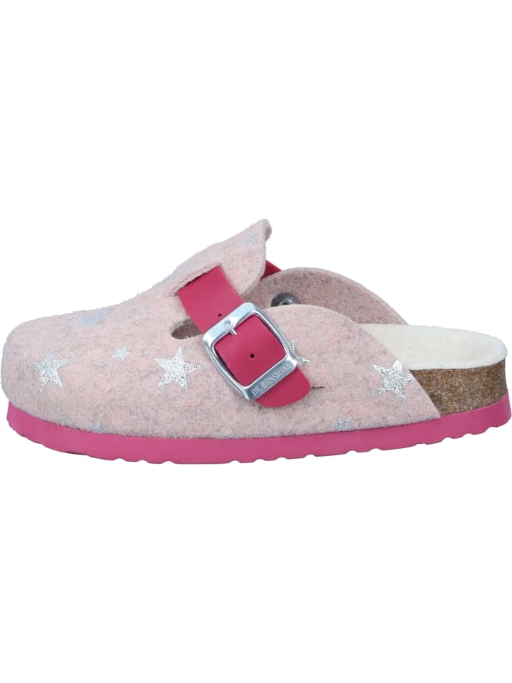 Dr. BRINKMANN Klassische Hausschuhe in rosa günstig kaufen