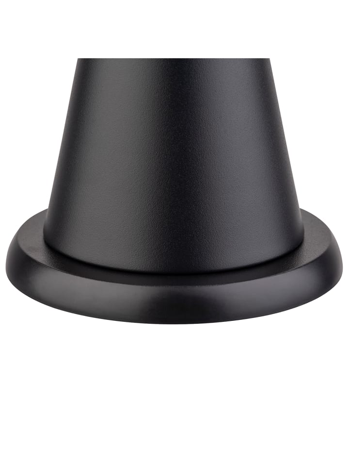APS Tischleuchte in schwrz, Ø 13 cm, H: 18 cm, Metall günstig kaufen onesize