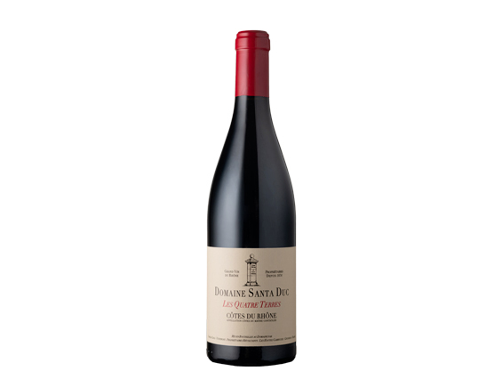 Domaine Santa Duc les Quatre Terres 2020 Rhône Côtes du Rhône