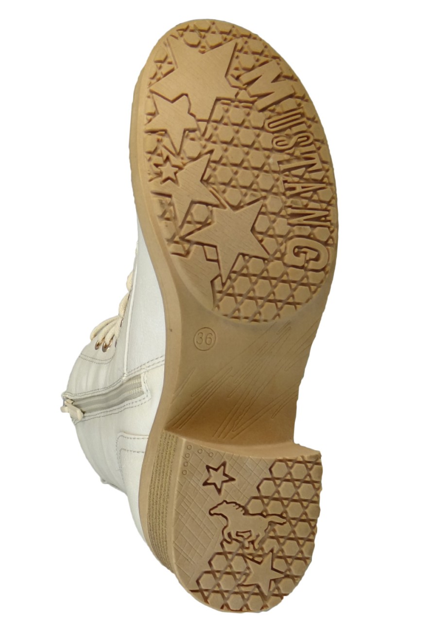 COSMOS Stiefeletten weiss