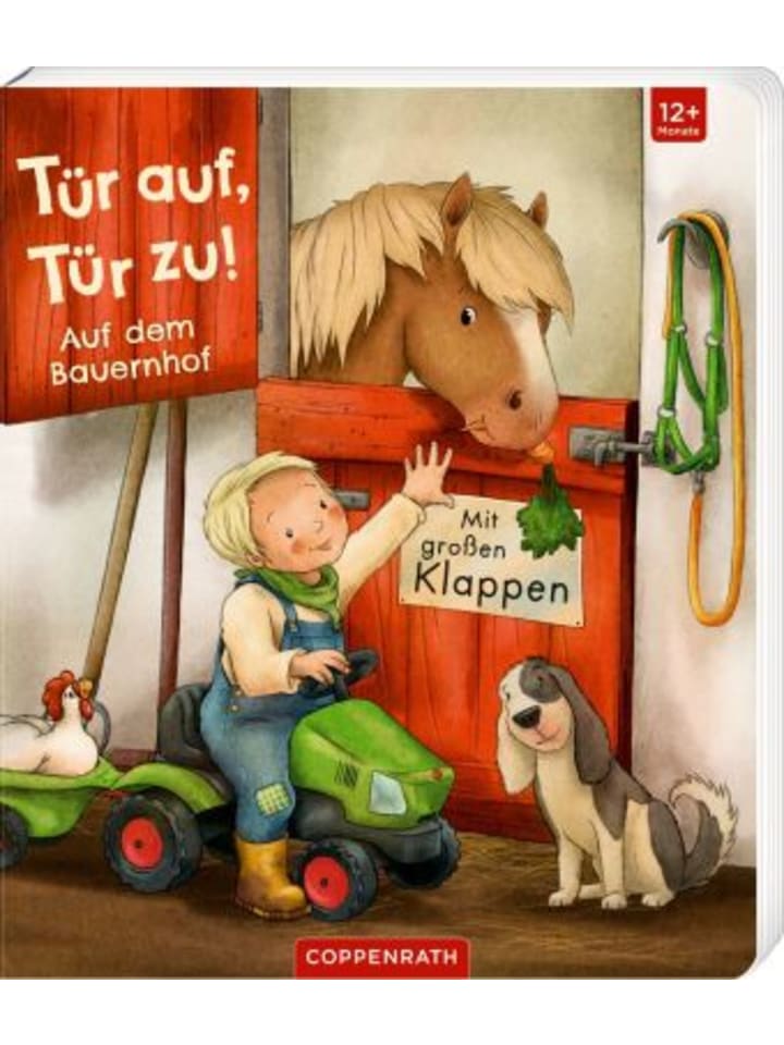 Coppenrath Buch - Tür auf, Tür zu! günstig kaufen onesize