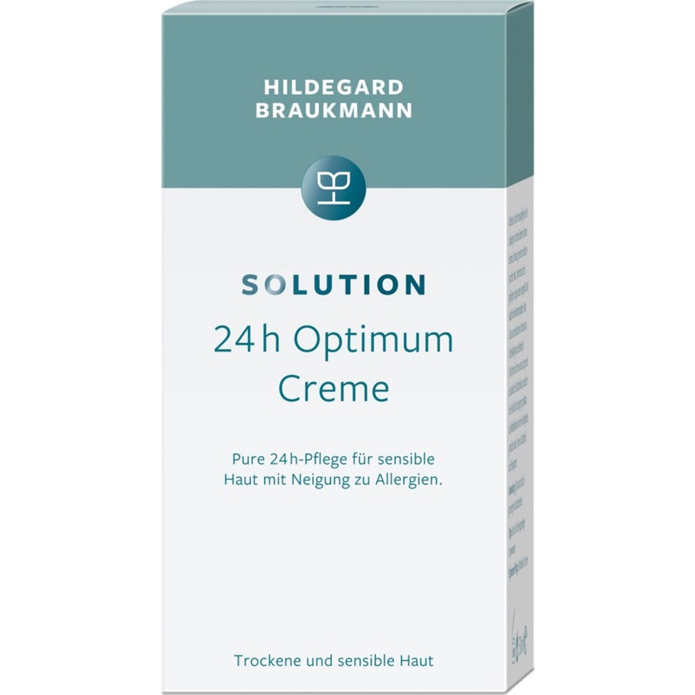 Hildegard Braukmann Optimum 24h Creme Soin visage