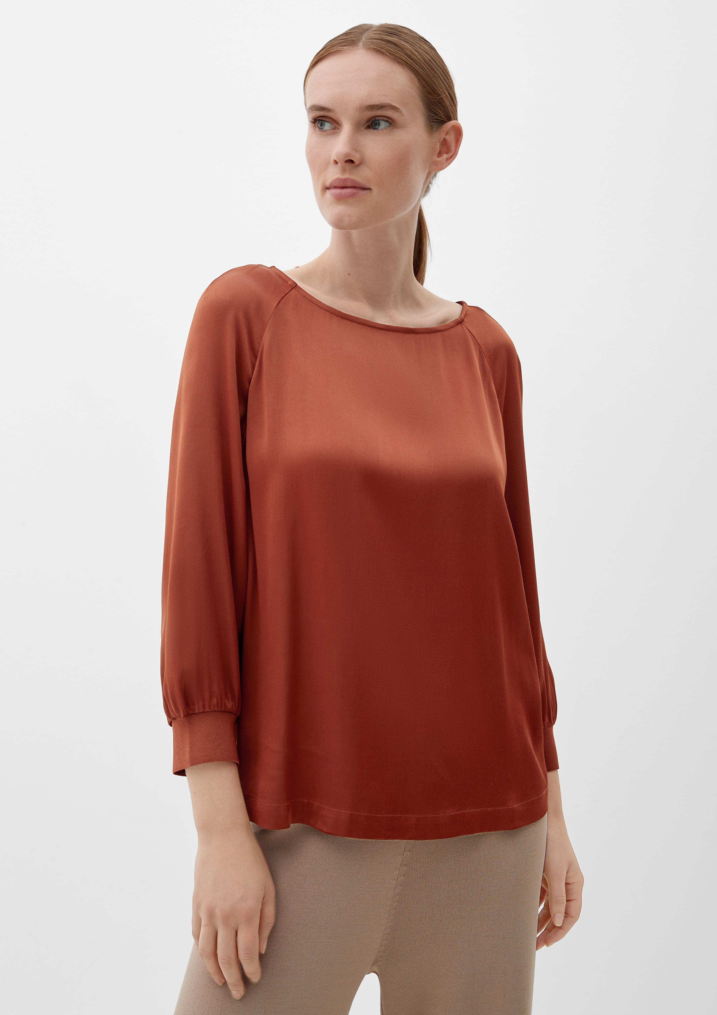 Satinbluse aus Viskose  2122069-2900