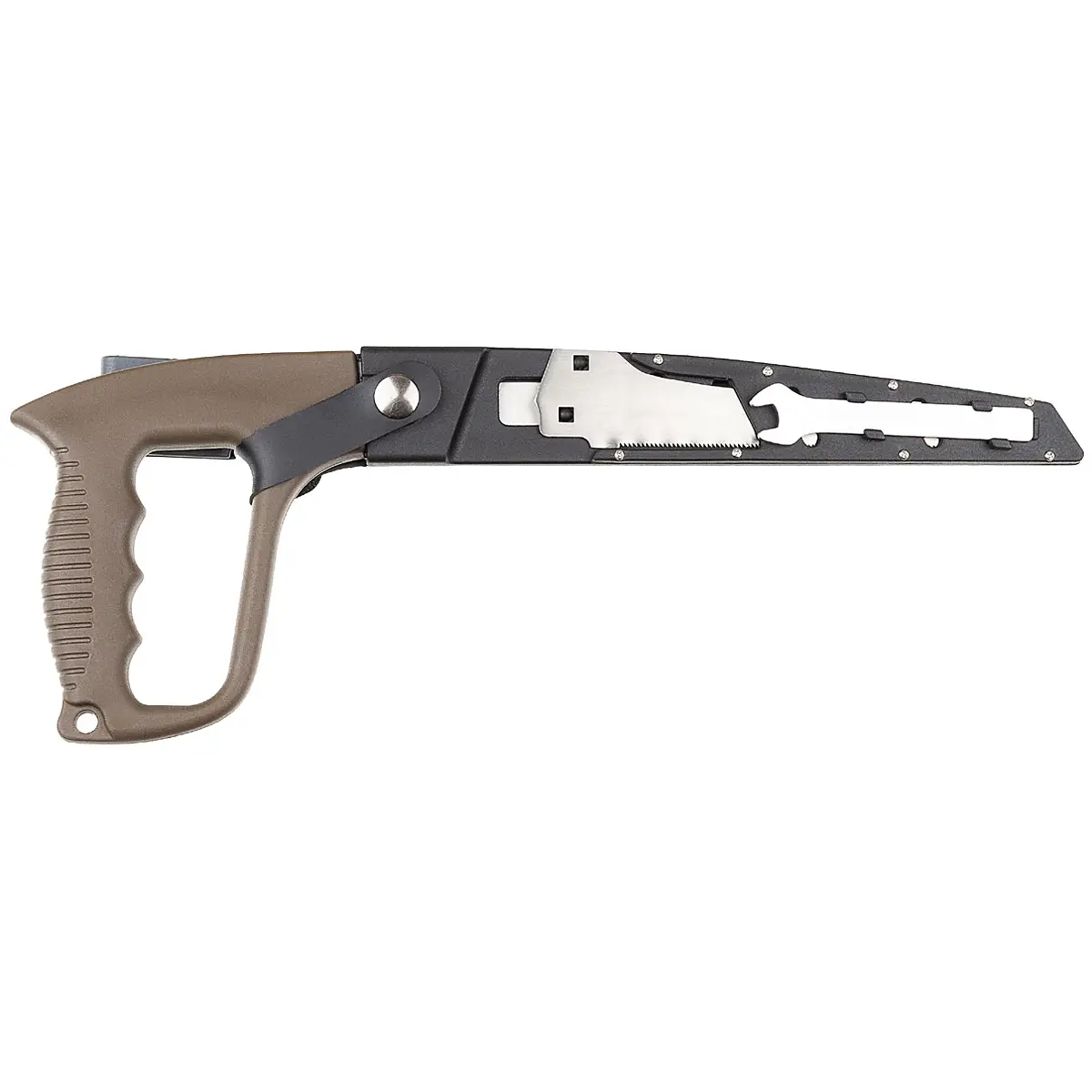 Outdoor Handsäge mit 2 Sägeblättern