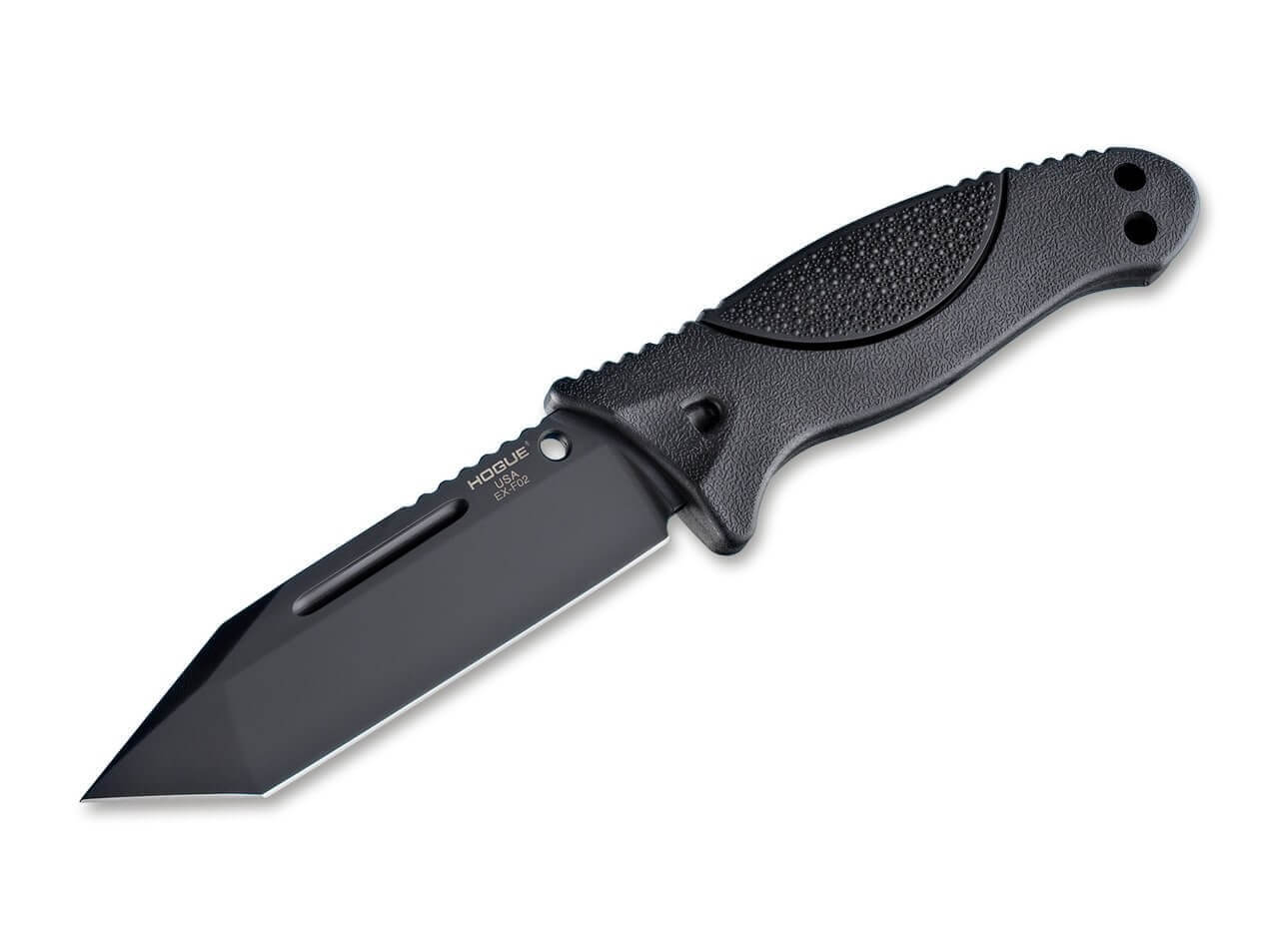 EX-F02 4.5 Tanto Rubber Black