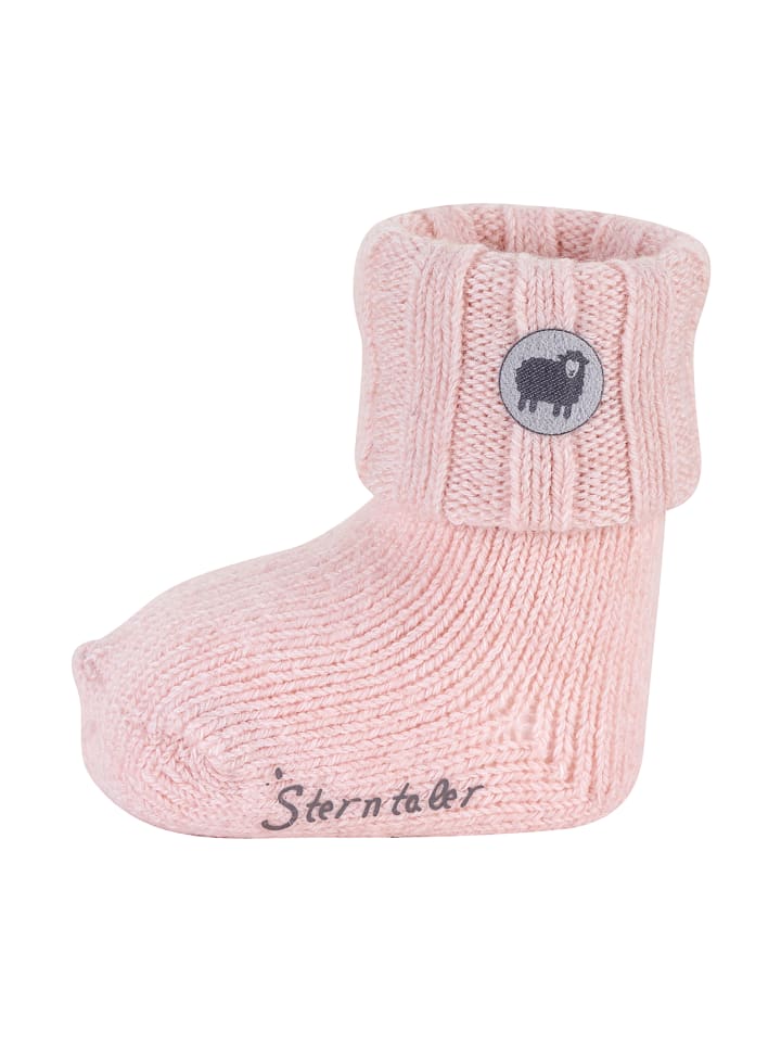 Sterntaler Baby Socken Wolle in zartrosa günstig kaufen