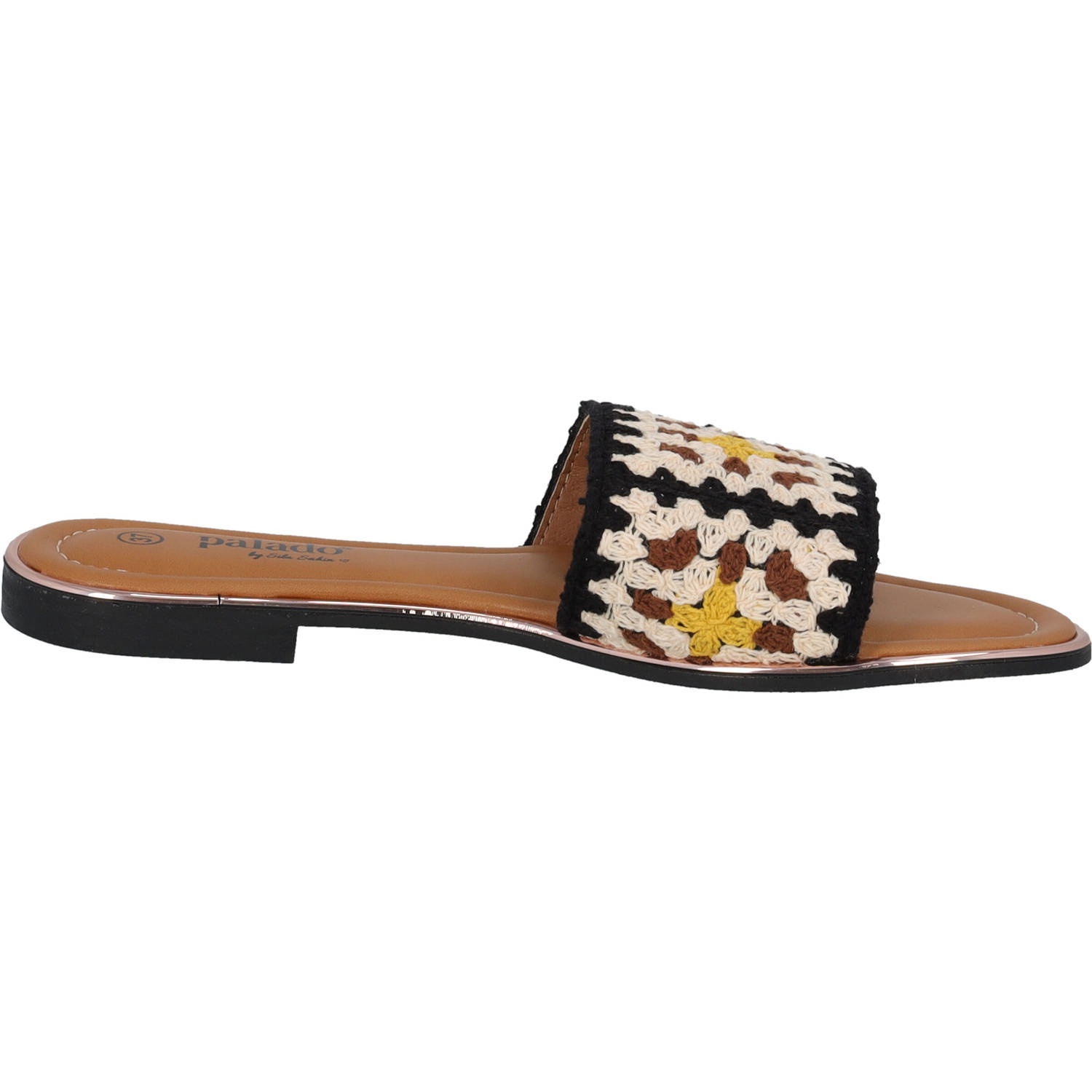 Palado Xami by Sila Sahin, Pantoletten, Damen, Schwarz
