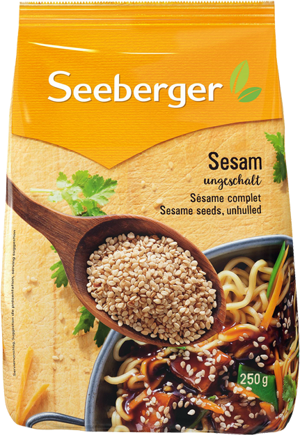Seeberger Sesam ungeschält