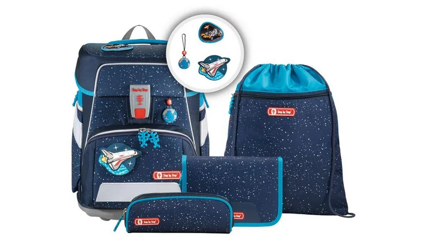 Step by Step SPACE Schulranzen-Set 