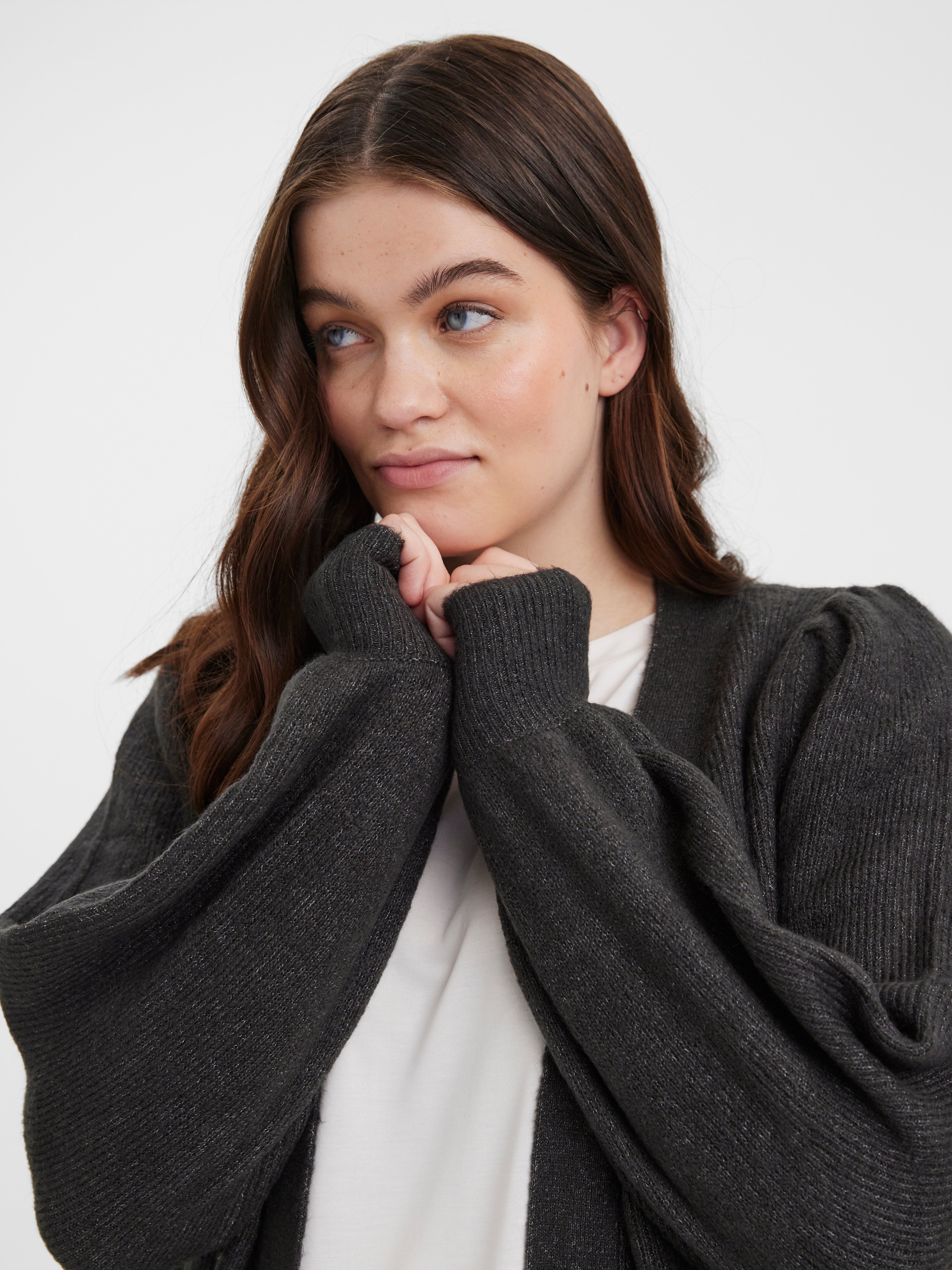 VMRUBELLEFILE Strickjacke