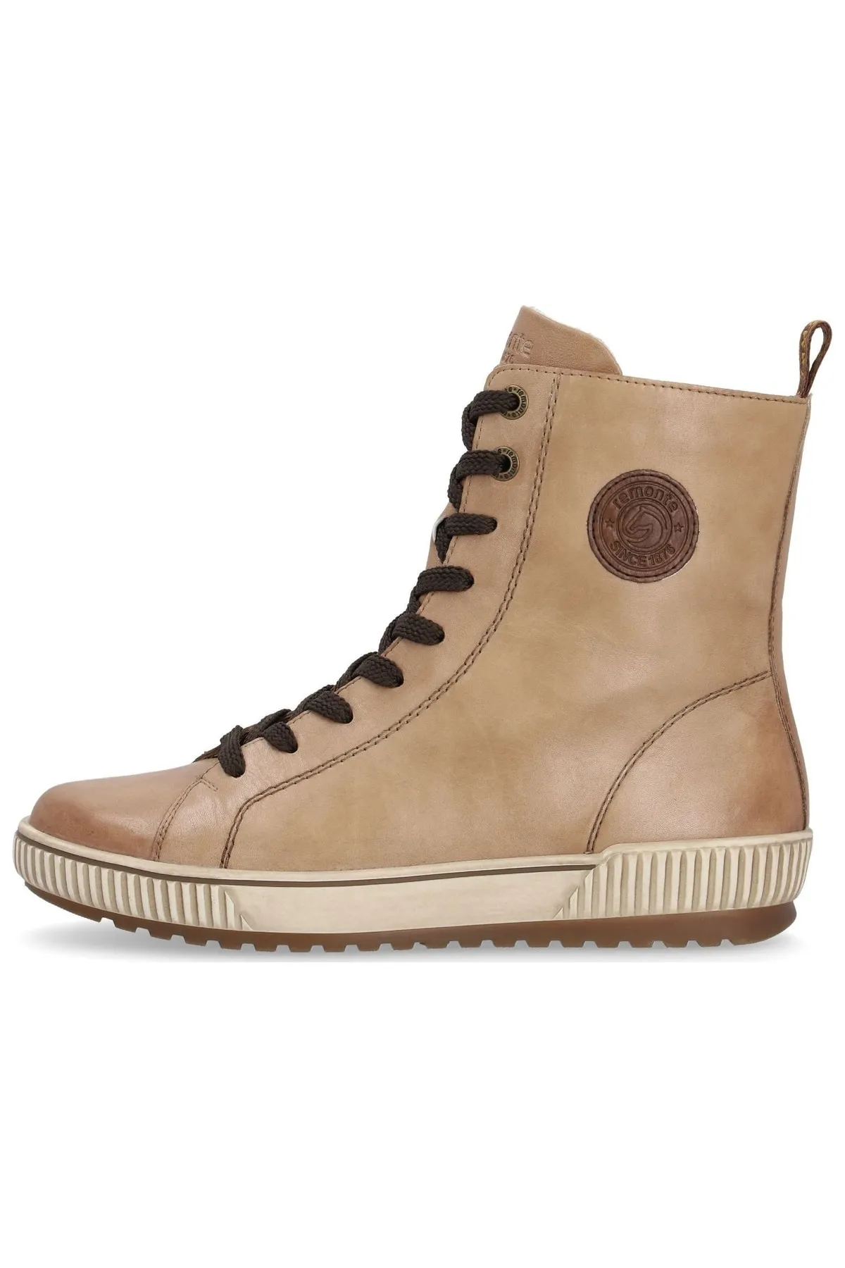 Remonte  Stiefelette - Braun - Flacher Absatz