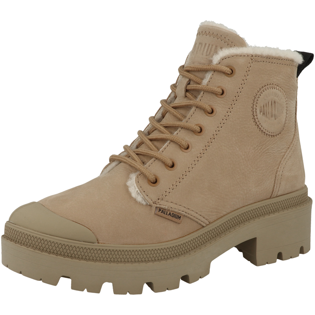 Palladium Pallabase NBK Zip WL Schnürboots braun