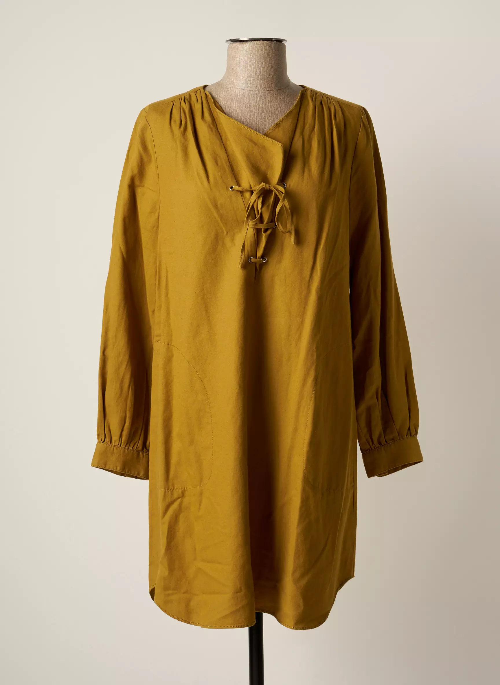 Vanessa Bruno Robes Courtes Femme couleur vert