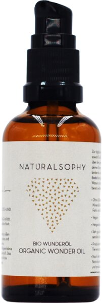 NATURALSOPHY Organic Wonder Oil Körperöl