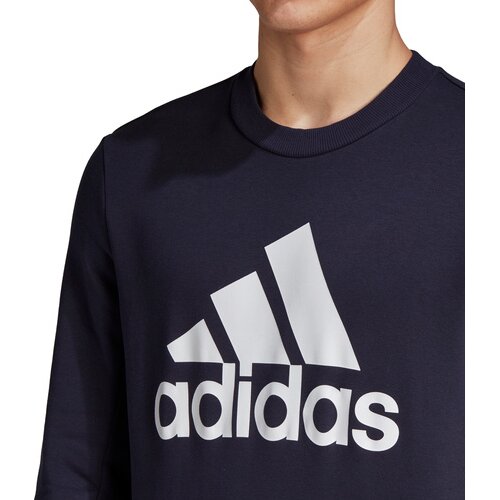 ADIDAS HERREN BADGE OF SPORT FLEECE SWEATSHIRT
