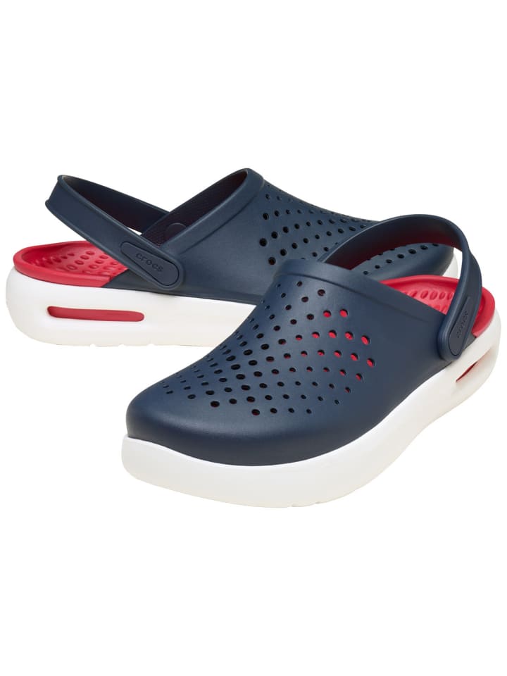 Crocs Freizeitschuhe Clog in marineblau günstig kaufen
