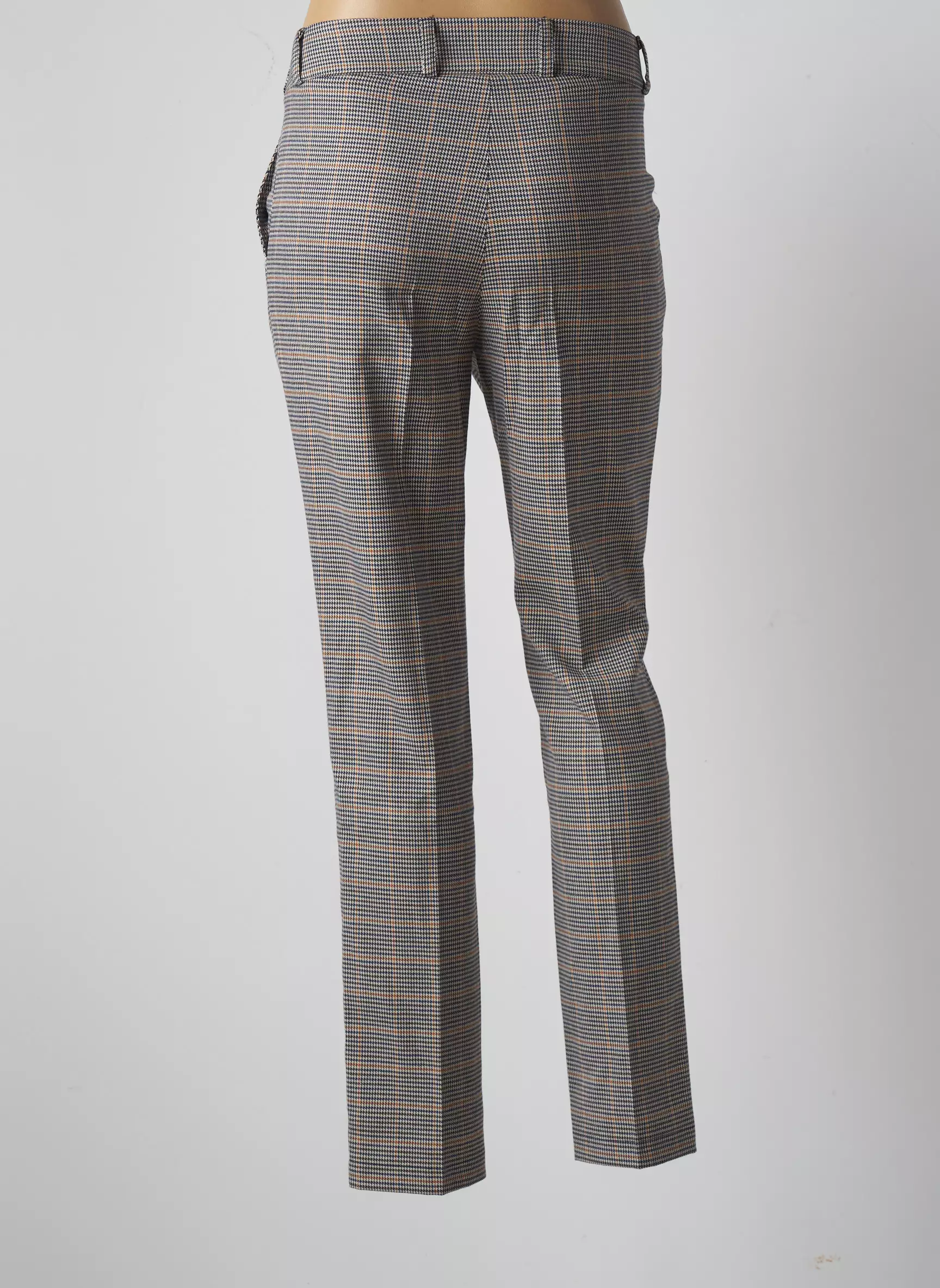Multiples Pantalons Droits Femme couleur beige