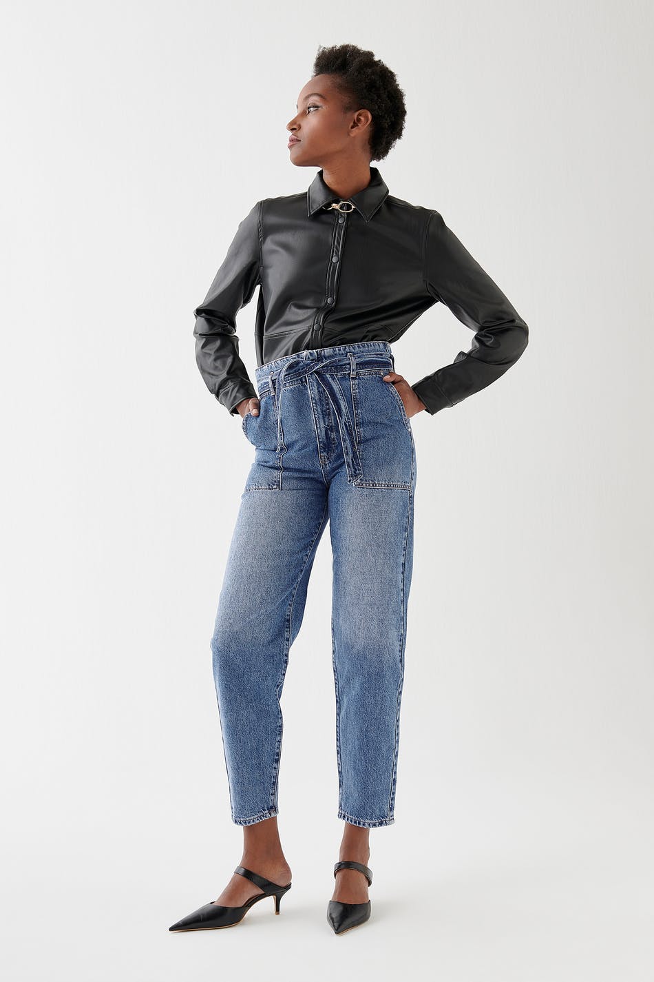 Lo paperbag worker jeans