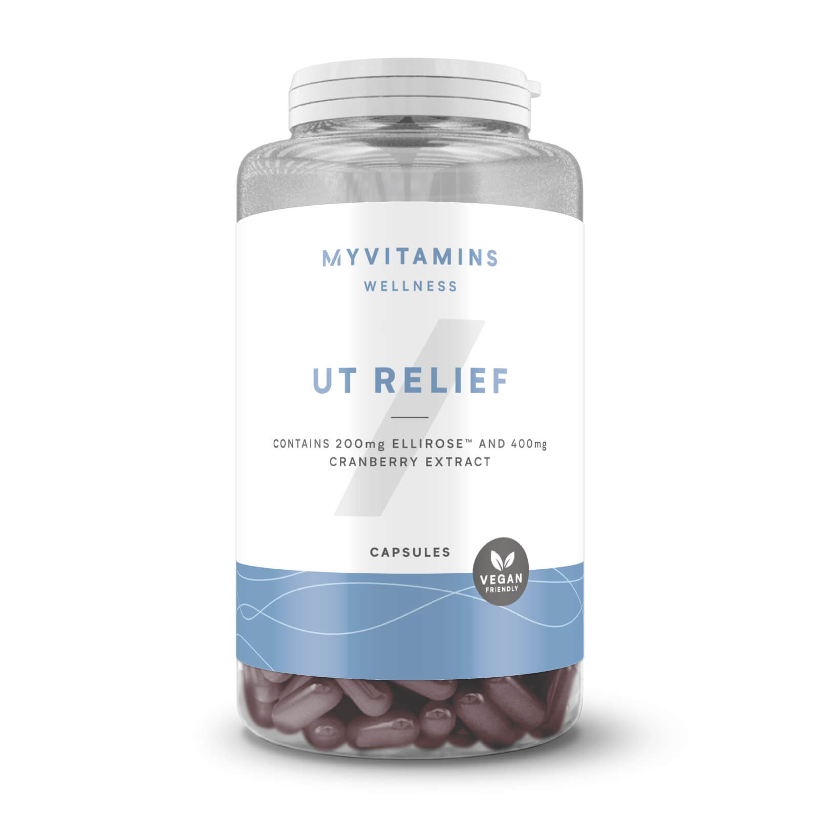 Myvitamins UTI, 60 Capsules
