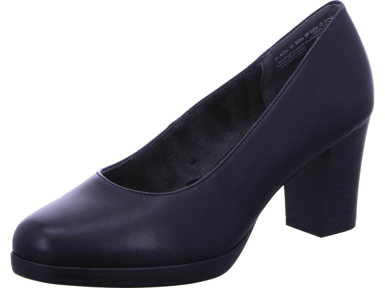 JANA Modische Pumps schwarz