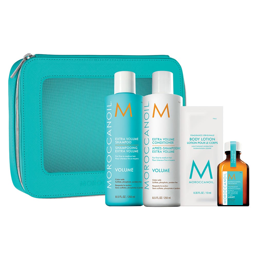 Moroccanoil Spring Reiseset Volumen