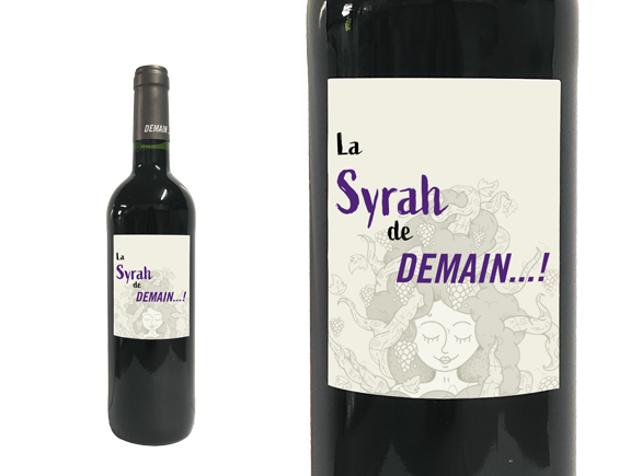 Domaine de Gournier Demain! Syrah 2021 Languedoc-Roussillon Cévennes