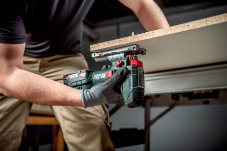 Metabo 601047850 STA 18 L 90 Ασύρματη σέγα 18V χωρίς μπαταρίες και φορτιστή