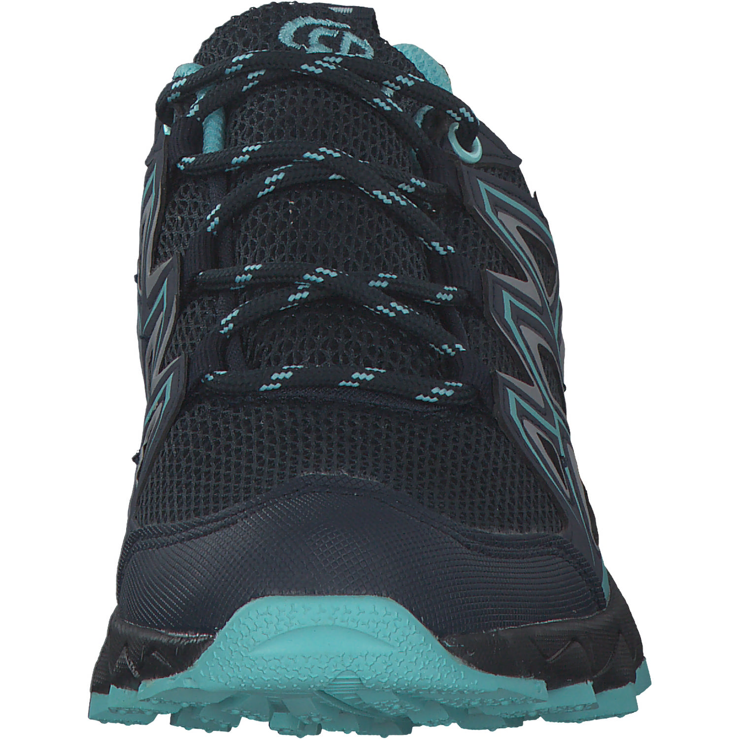 Eb-Sport 191236, Sneakers Low, Damen, Türkis/ Marine