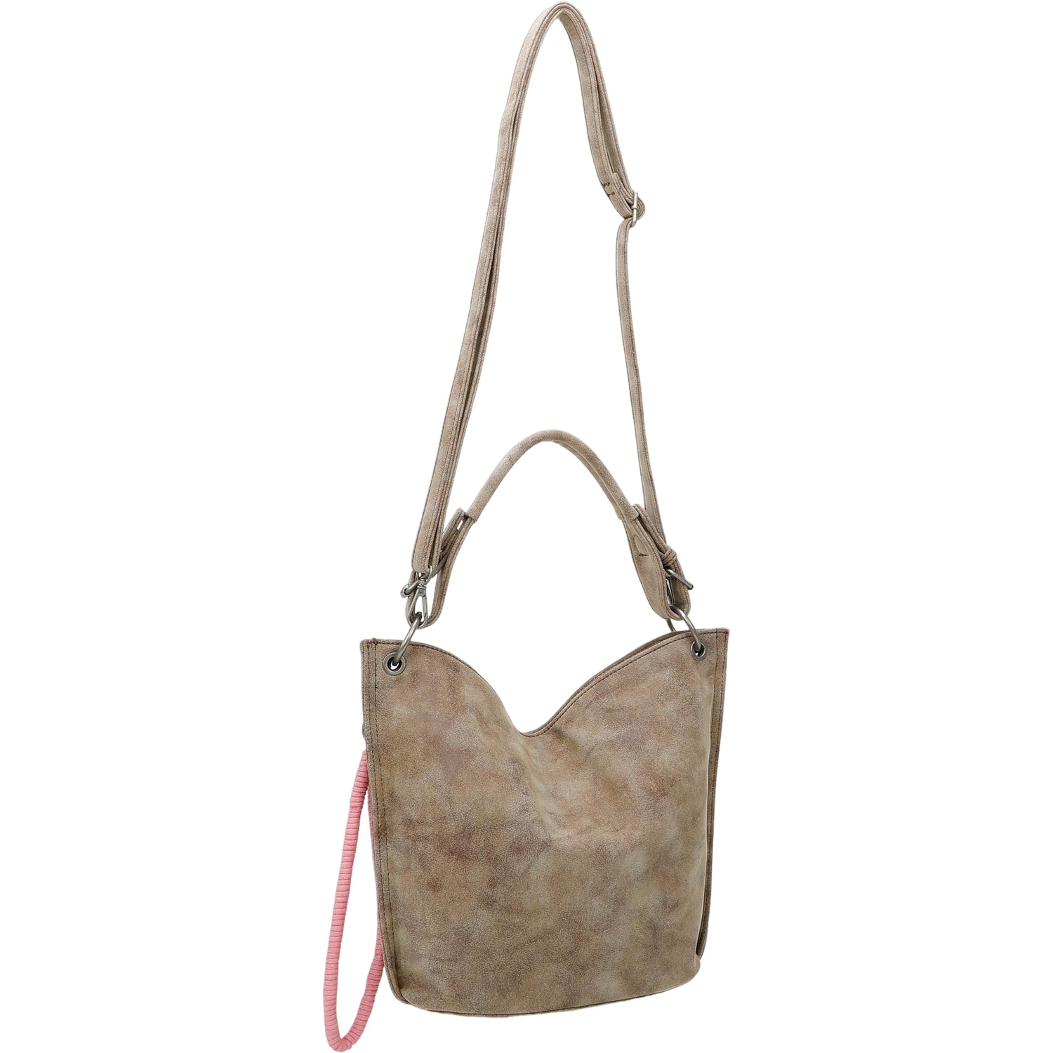 Schultertasche Fritzi31N aus veganen Materialien