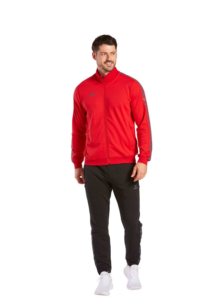 erima Essential Team Sweathose in schwarz/slate grey günstig kaufen
