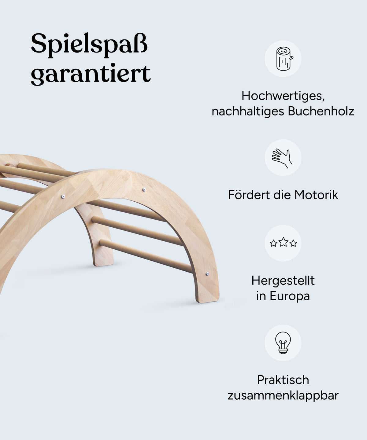 Kletterbogen