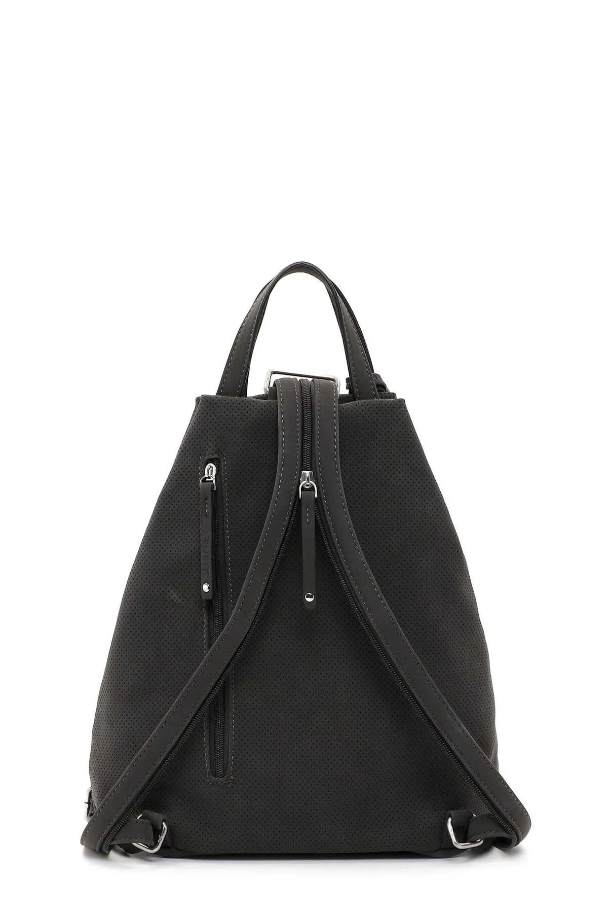 SURI FREY  Rucksack - Grau - Unifarben