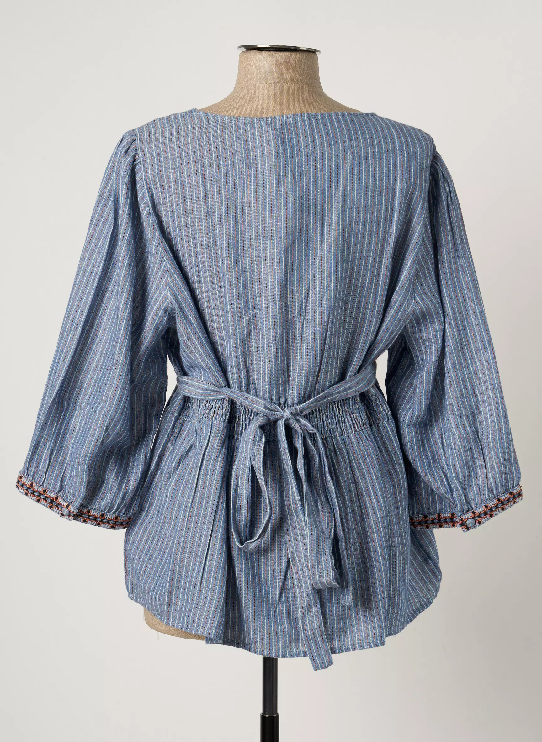 Cream Blouses Femme couleur bleu